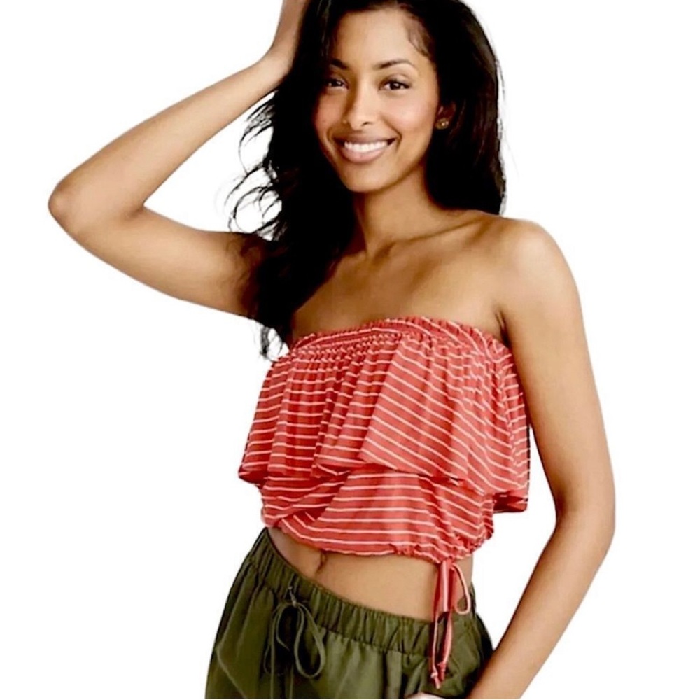 Abercrombie flirty tube top (XXS)